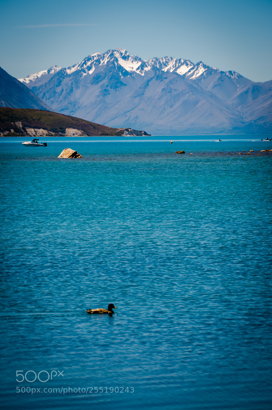 Nikon D7000 sample photo. First sight of lake photography