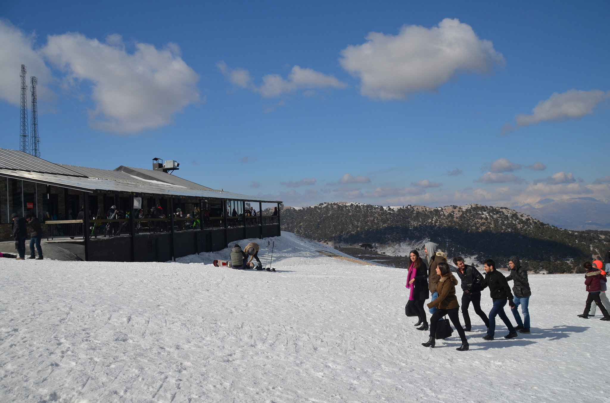 Nikon D5100 + Sigma 18-250mm F3.5-6.3 DC Macro OS HSM sample photo. Davraz ski center/isparta-tÜrkİye photography