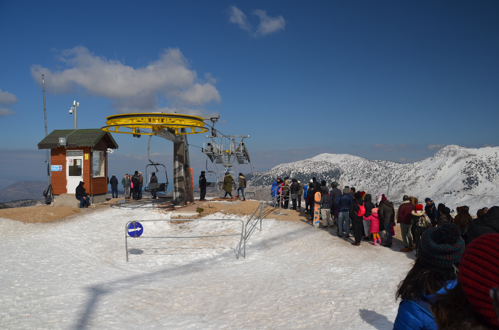 Nikon D5100 + Sigma 18-250mm F3.5-6.3 DC Macro OS HSM sample photo. Davraz ski center/isparta-tÜrkİye photography