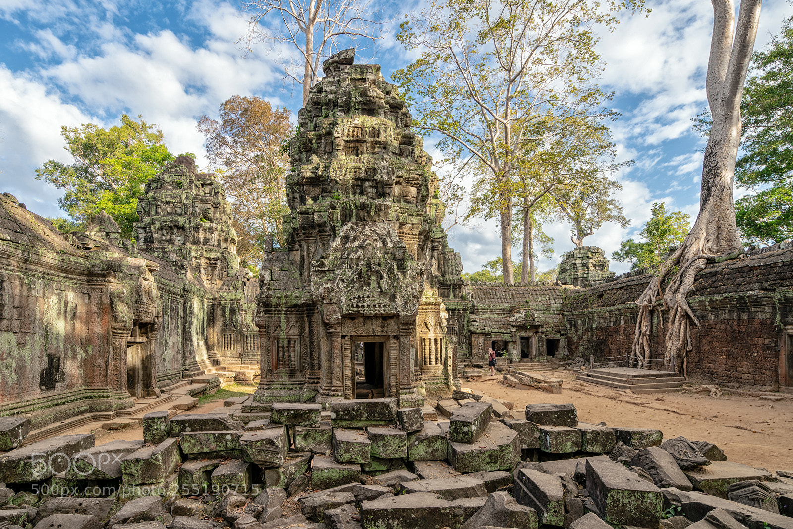Sony a7R II sample photo. Angkor thom photography