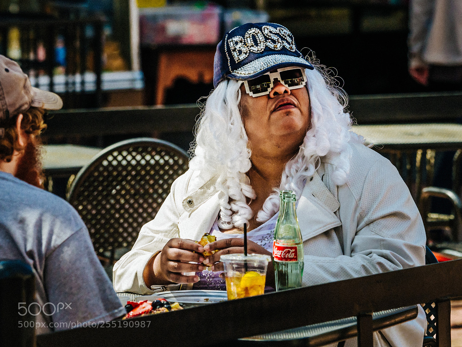 Panasonic Lumix DMC-G85 (Lumix DMC-G80) sample photo. Boss lady photography