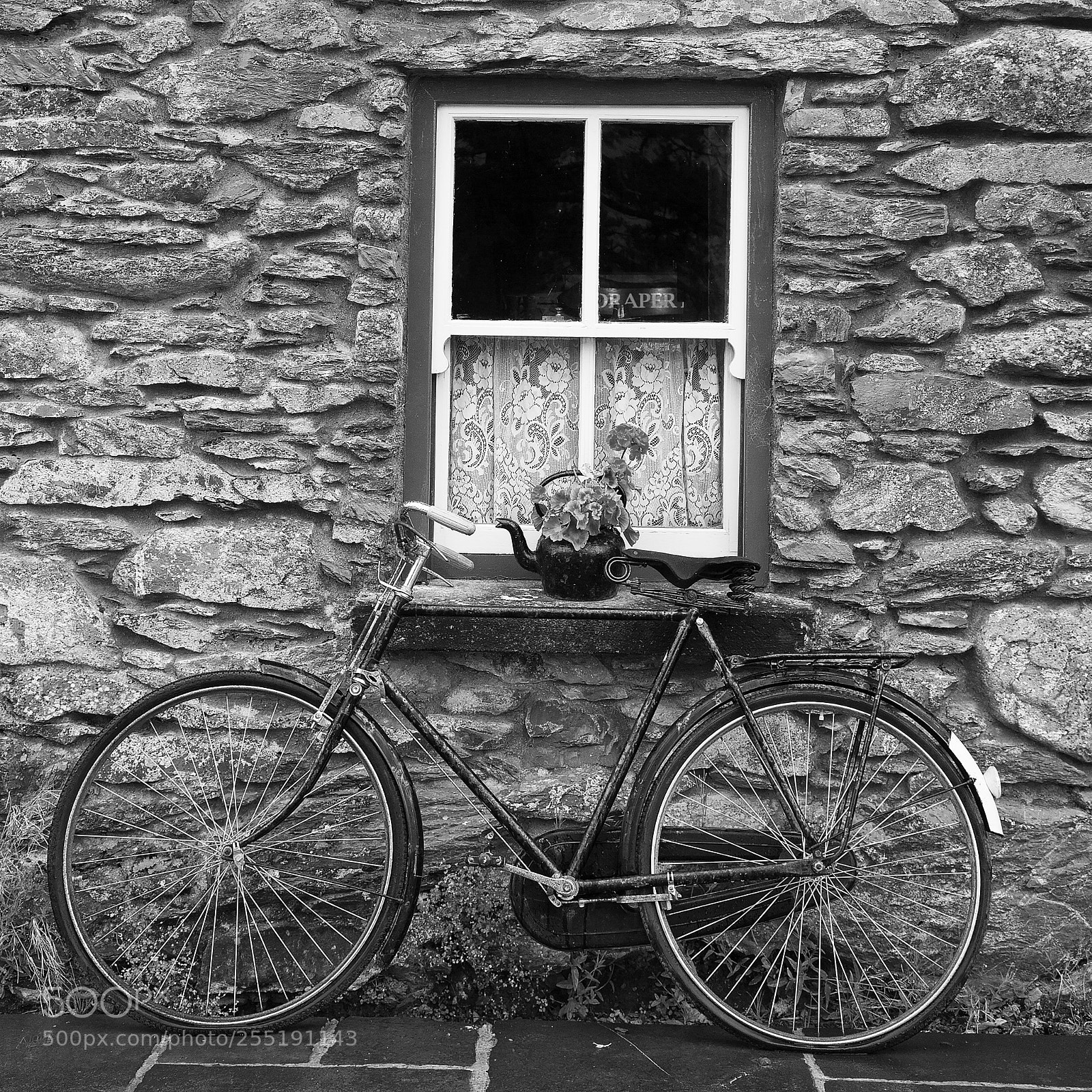 Canon EOS 5D Mark II sample photo. Bici in irlanda photography