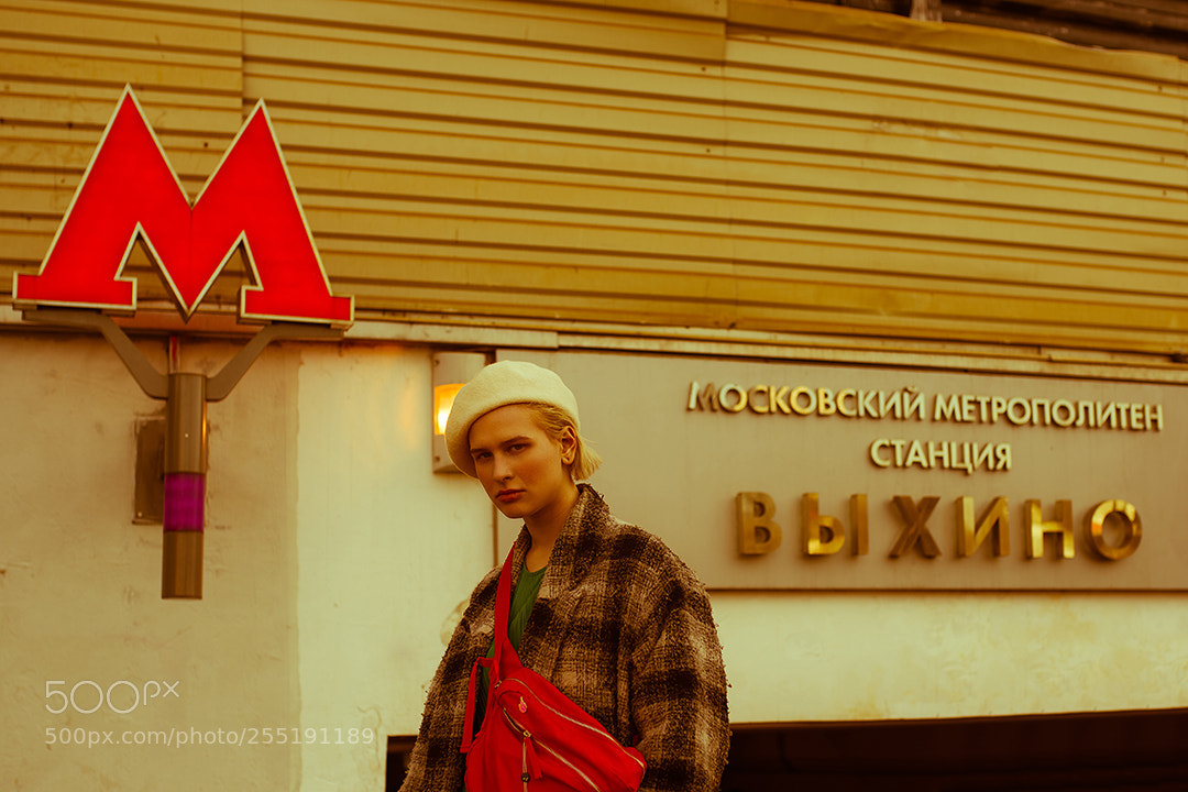 Nikon D810 sample photo. Выхино photography