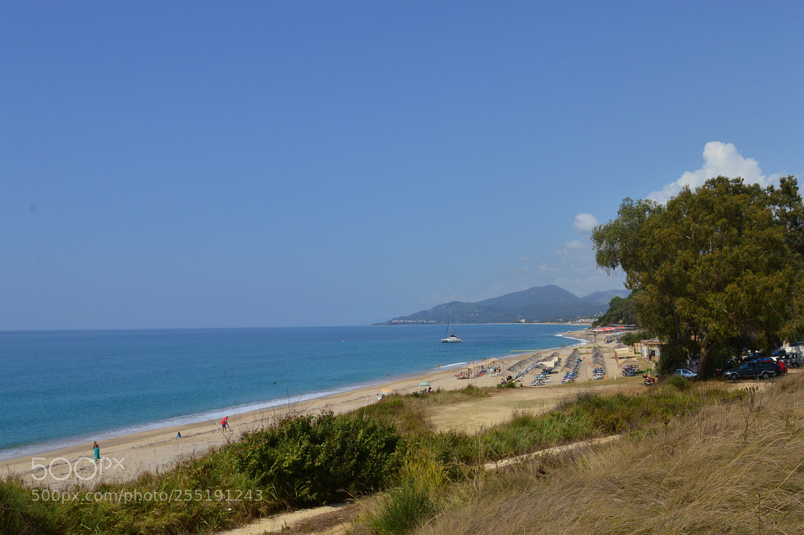 Nikon D3200 sample photo. Ζεστό φθινόπωρο στην παραλία Μονολιθίου photography