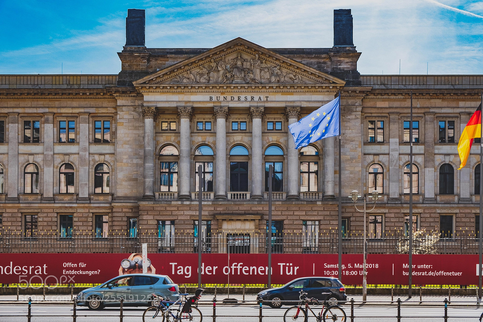 Fujifilm X-T20 sample photo. Bundesrat photography