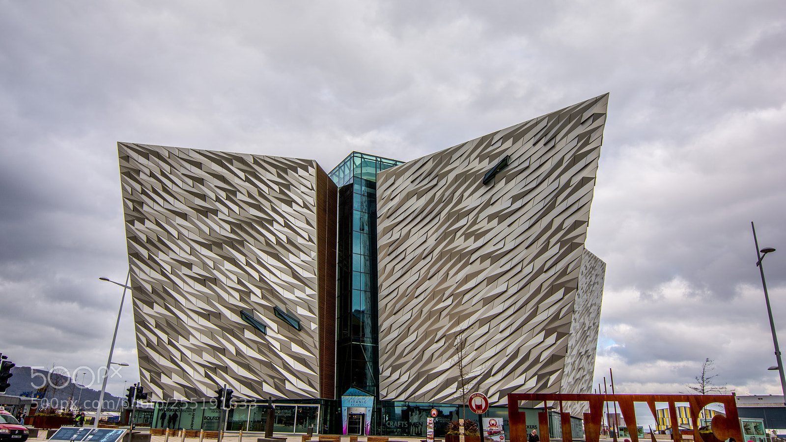 Nikon D5200 sample photo. Titanic museum photography