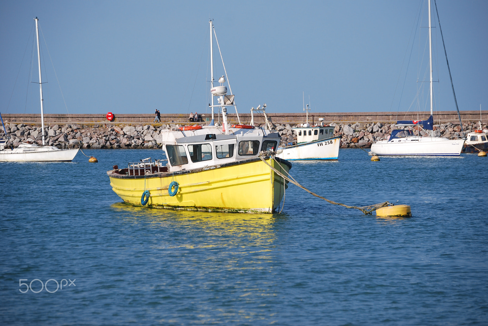Nikon D40X sample photo. A  boat photography