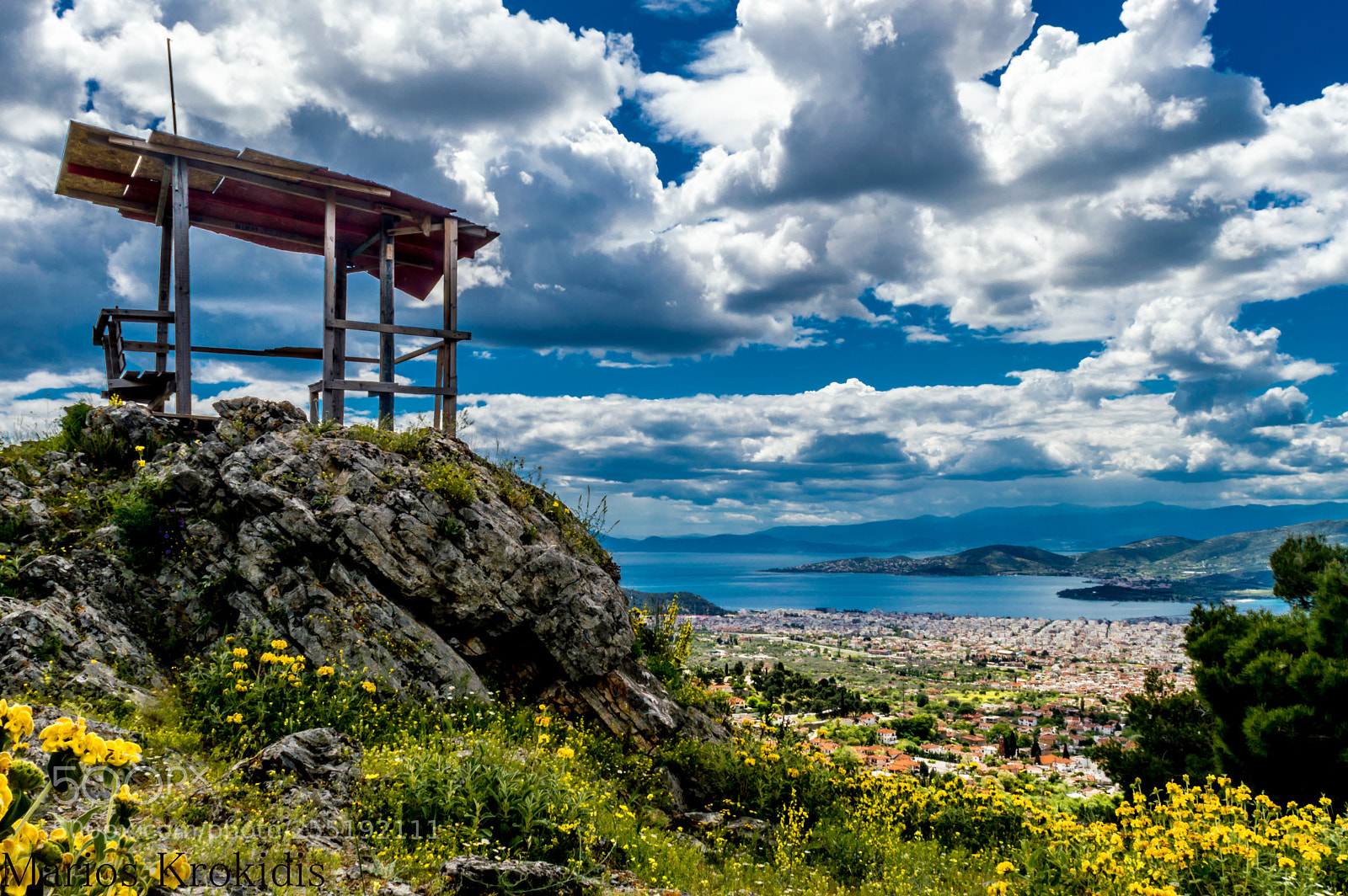 Nikon D3200 sample photo. Greek country photography