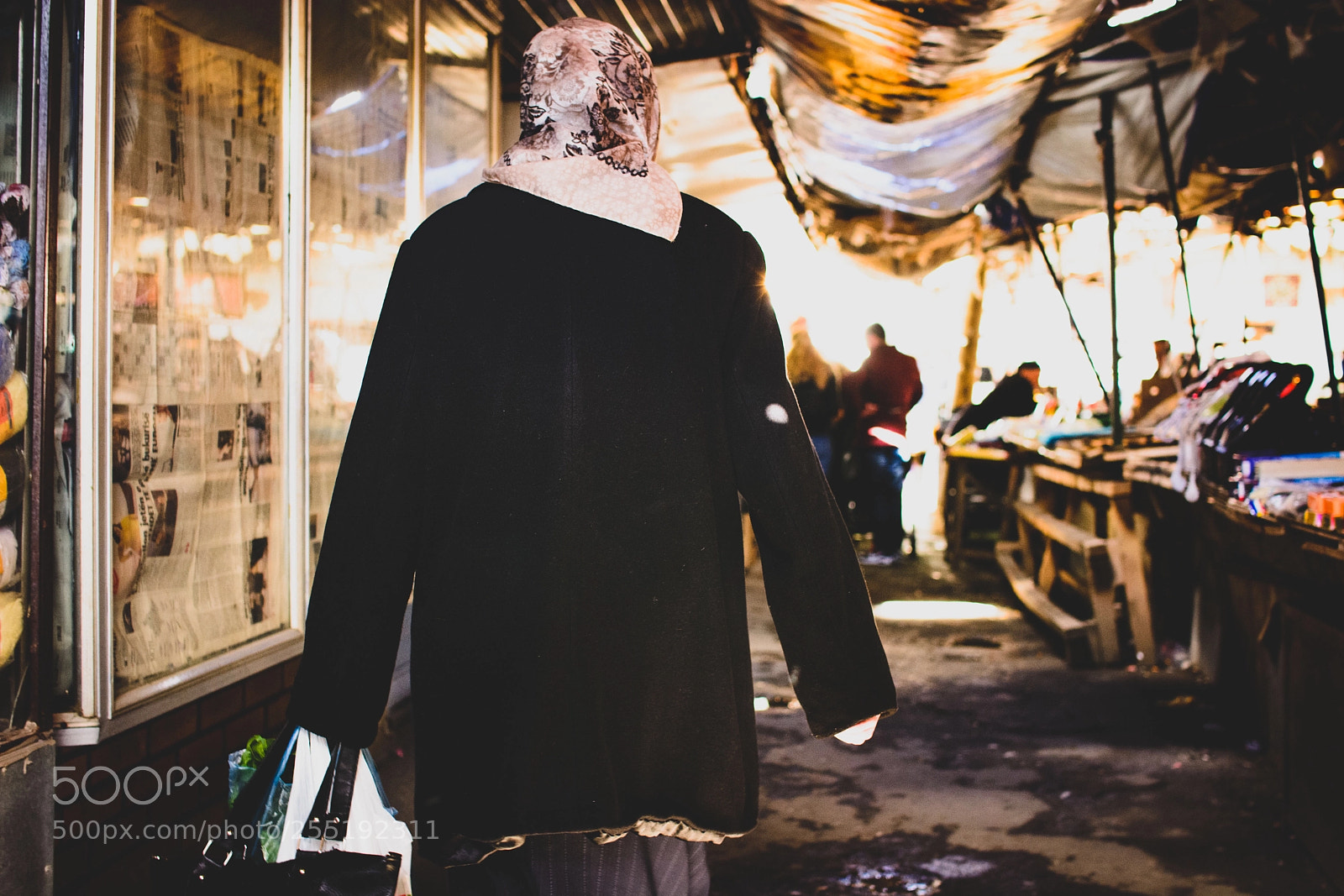 Nikon D7100 sample photo. At the market of photography