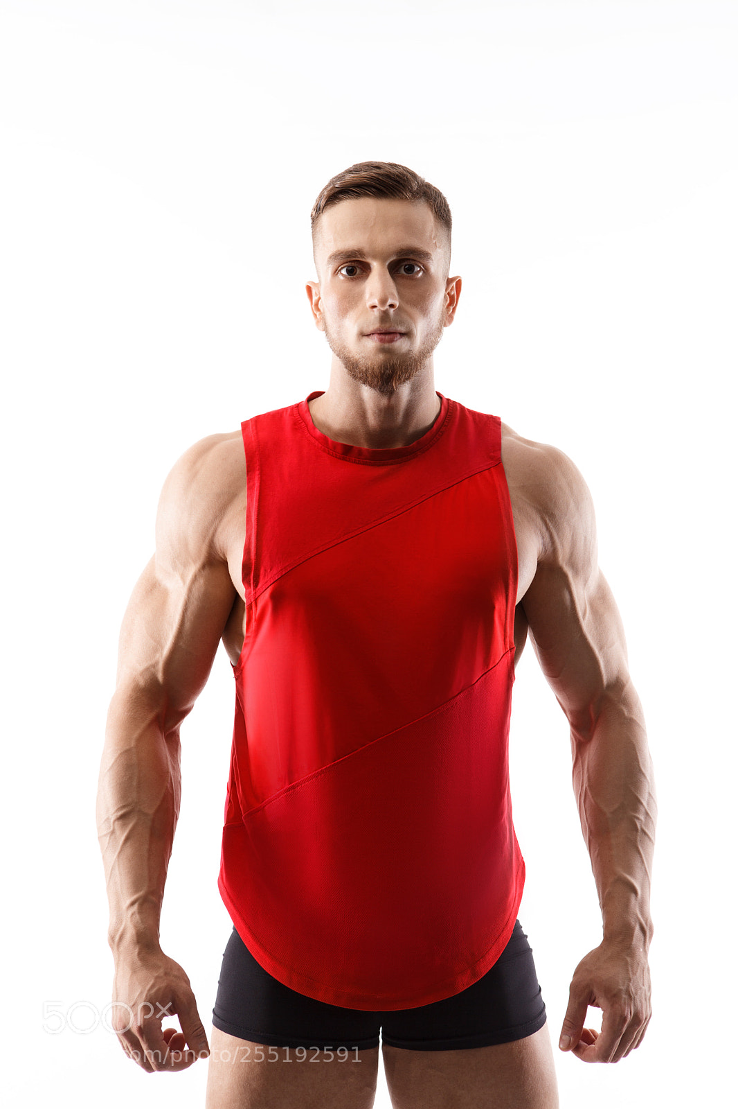 Canon EOS 5D Mark II sample photo. Portrait of a muscular photography