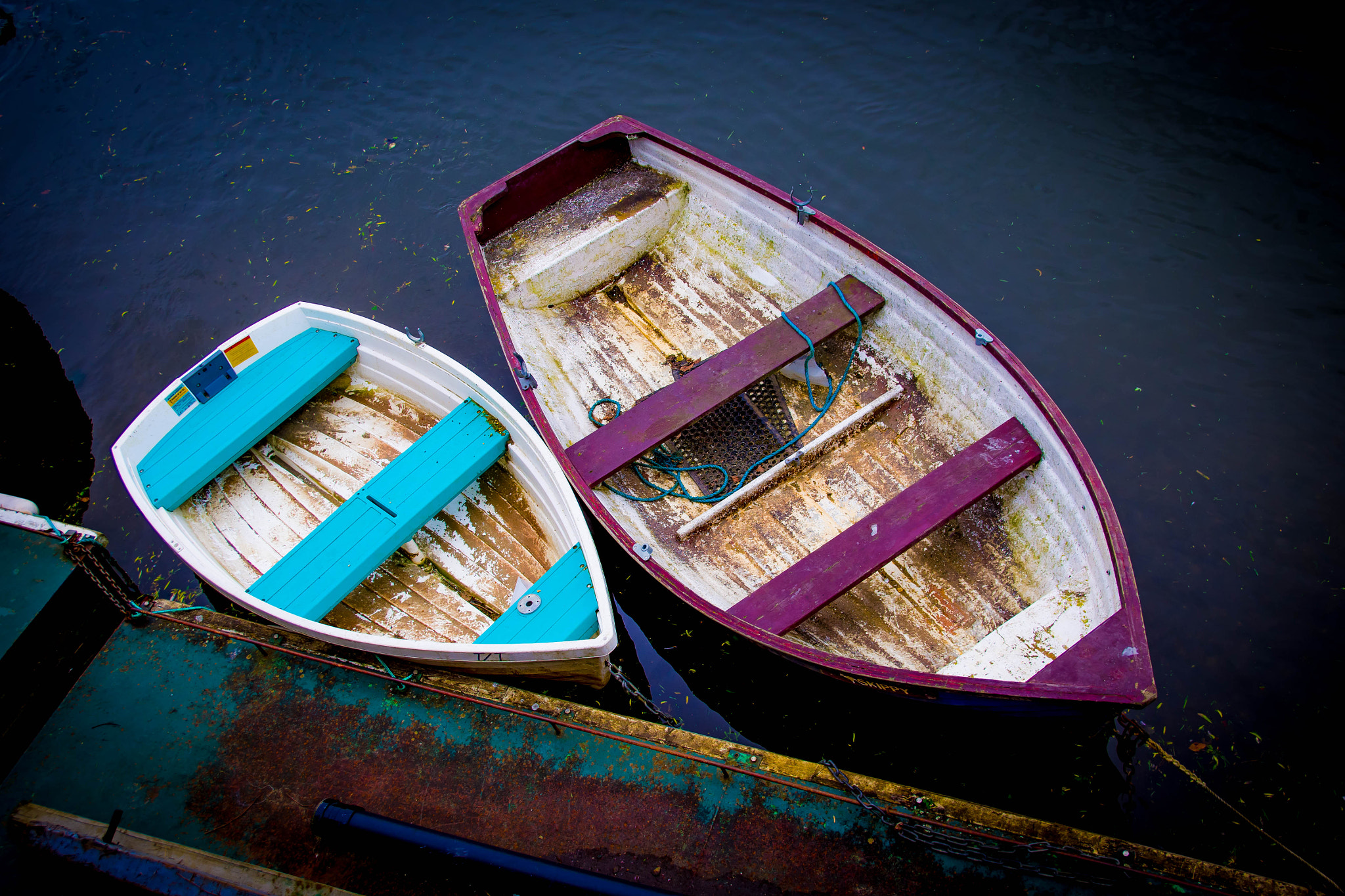 Pentax K-1 Mark II sample photo. Boats photography