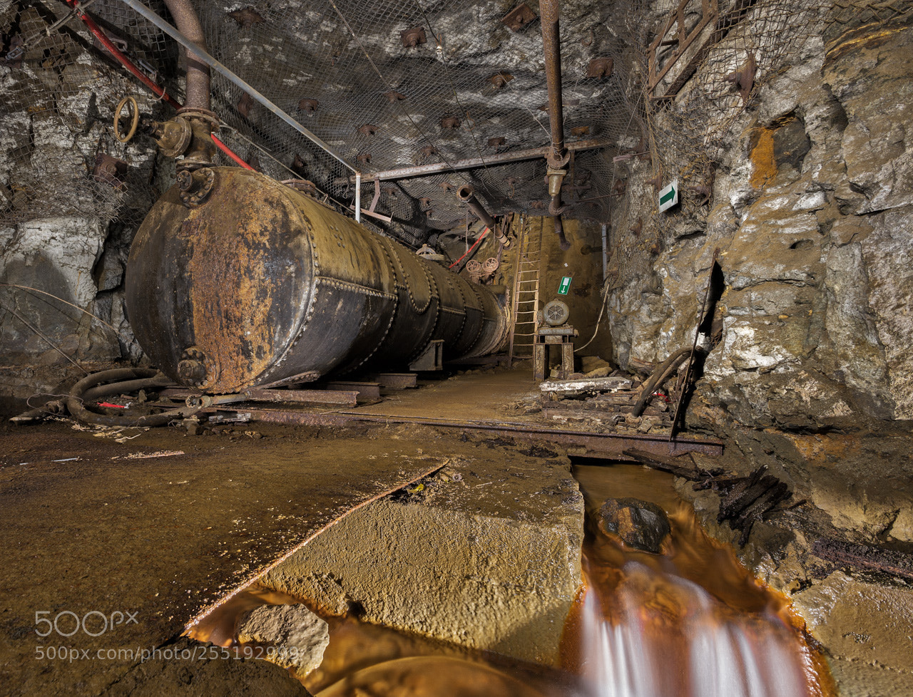 Nikon D600 sample photo. Craftsman pressure vessel photography