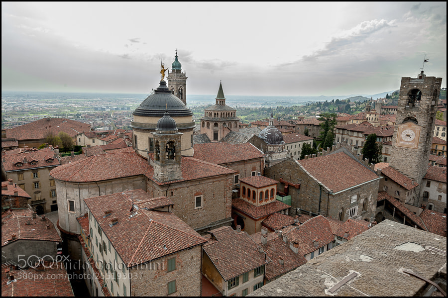 Nikon D700 sample photo. Upper town view photography