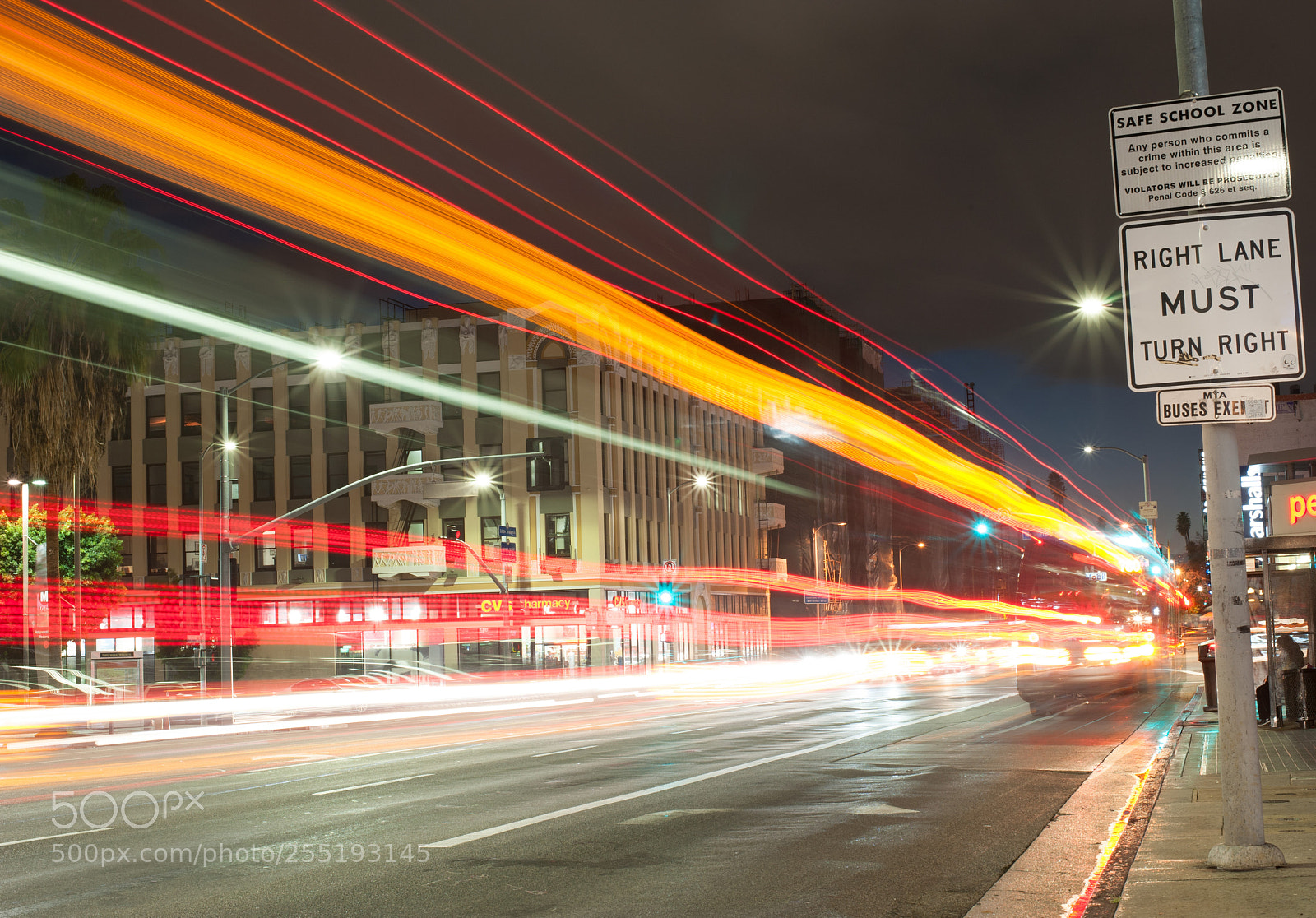 Nikon D700 sample photo. The night bus photography
