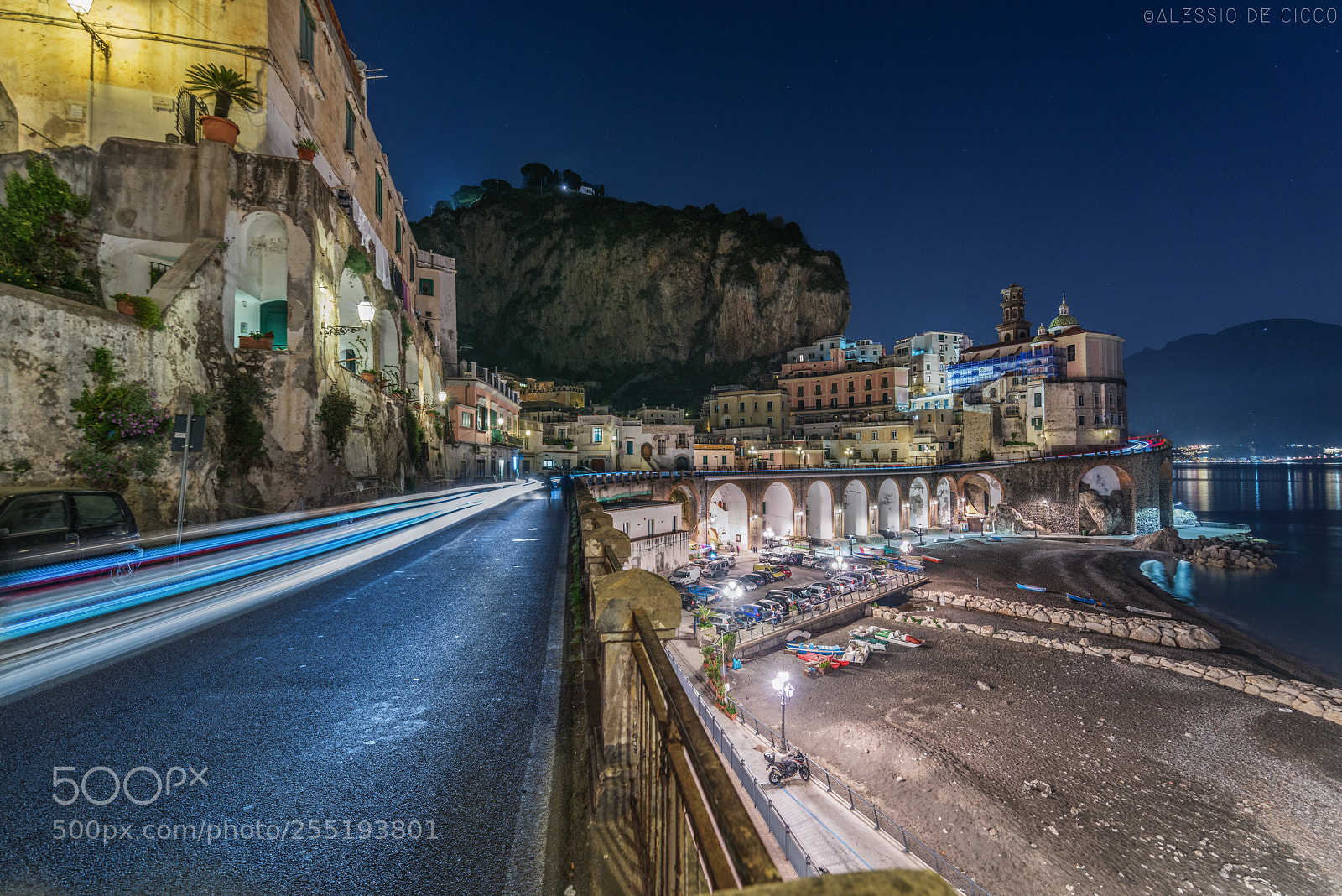 Nikon D800 sample photo. Atrani - amalfi coast photography