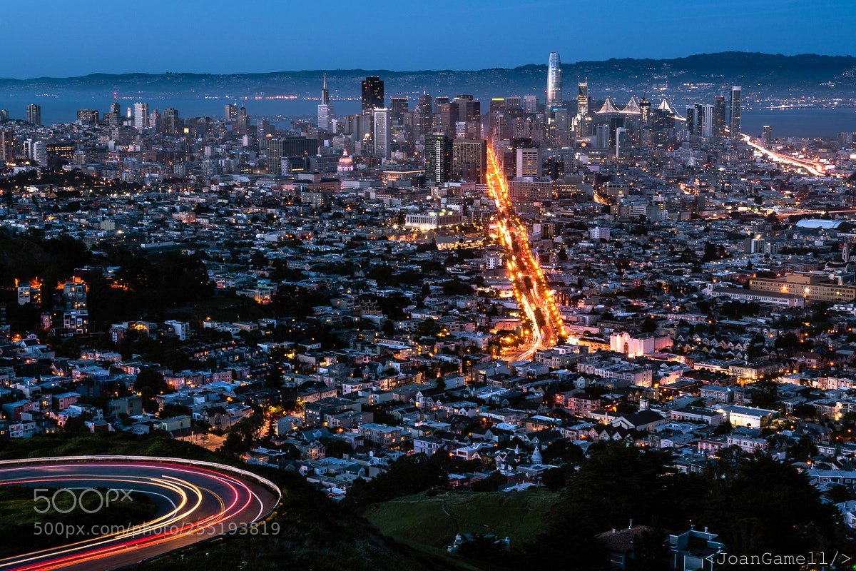 Sony a7R III sample photo. San francisco from twin photography