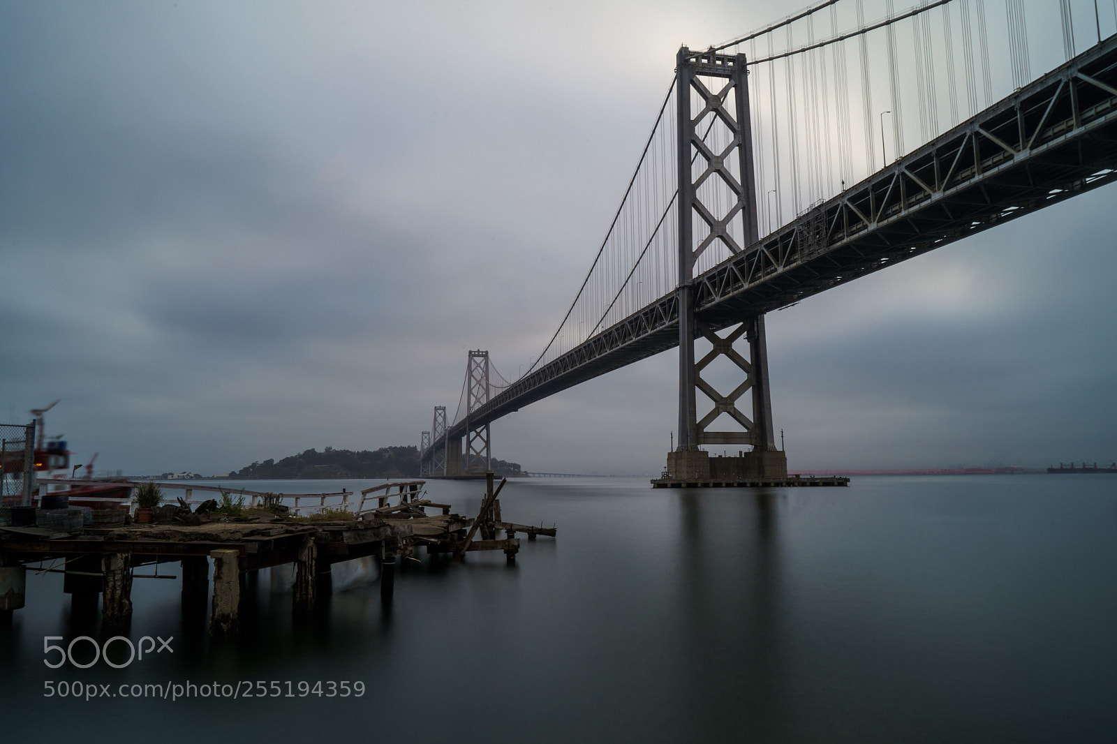 Sony a7 III sample photo. Blue and bridge photography