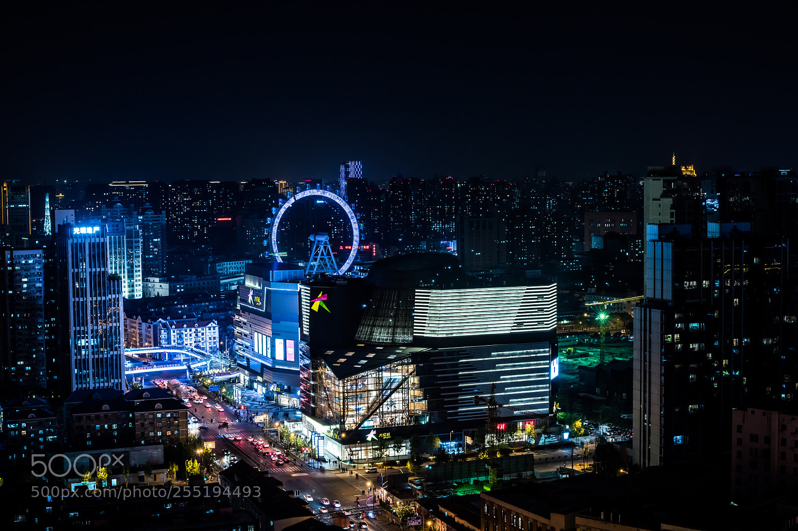 Nikon D850 sample photo. Night photography