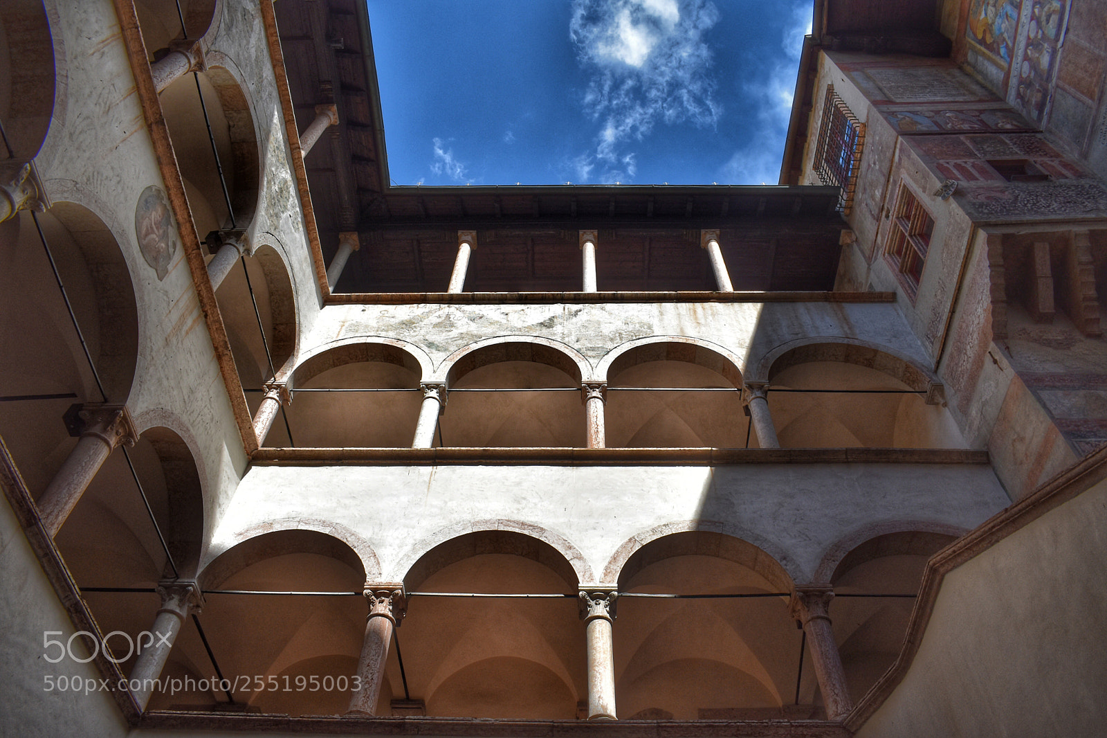 Nikon D5500 sample photo. Castillo del buonconsiglio, trento photography
