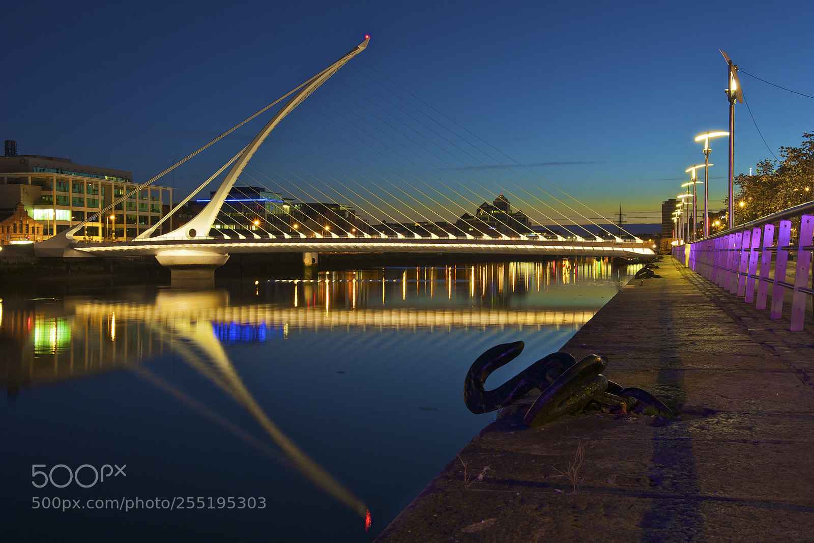 Nikon D700 sample photo. Beckett bridge 1 photography