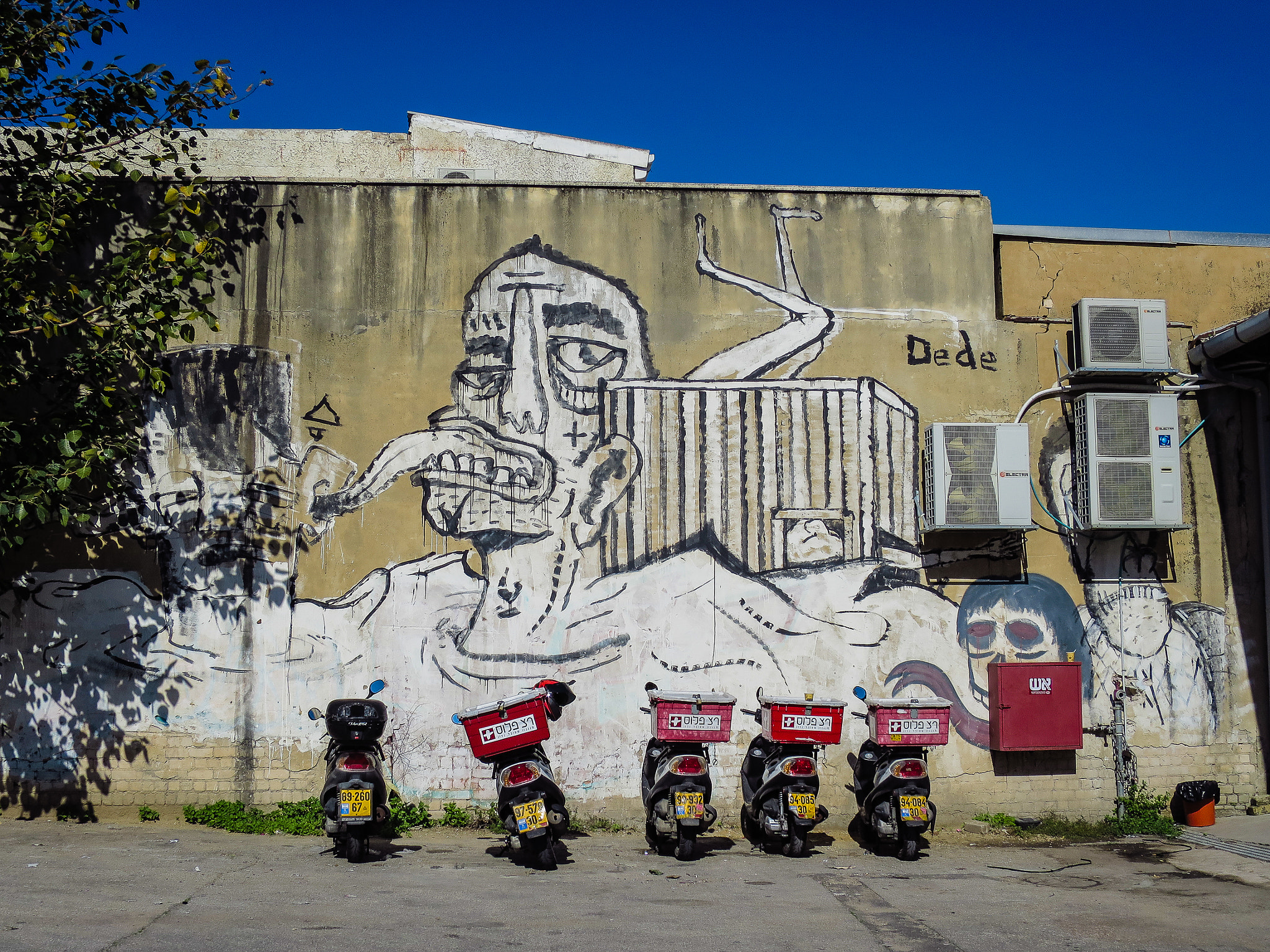 Canon PowerShot S120 sample photo. Tel aviv street art photography