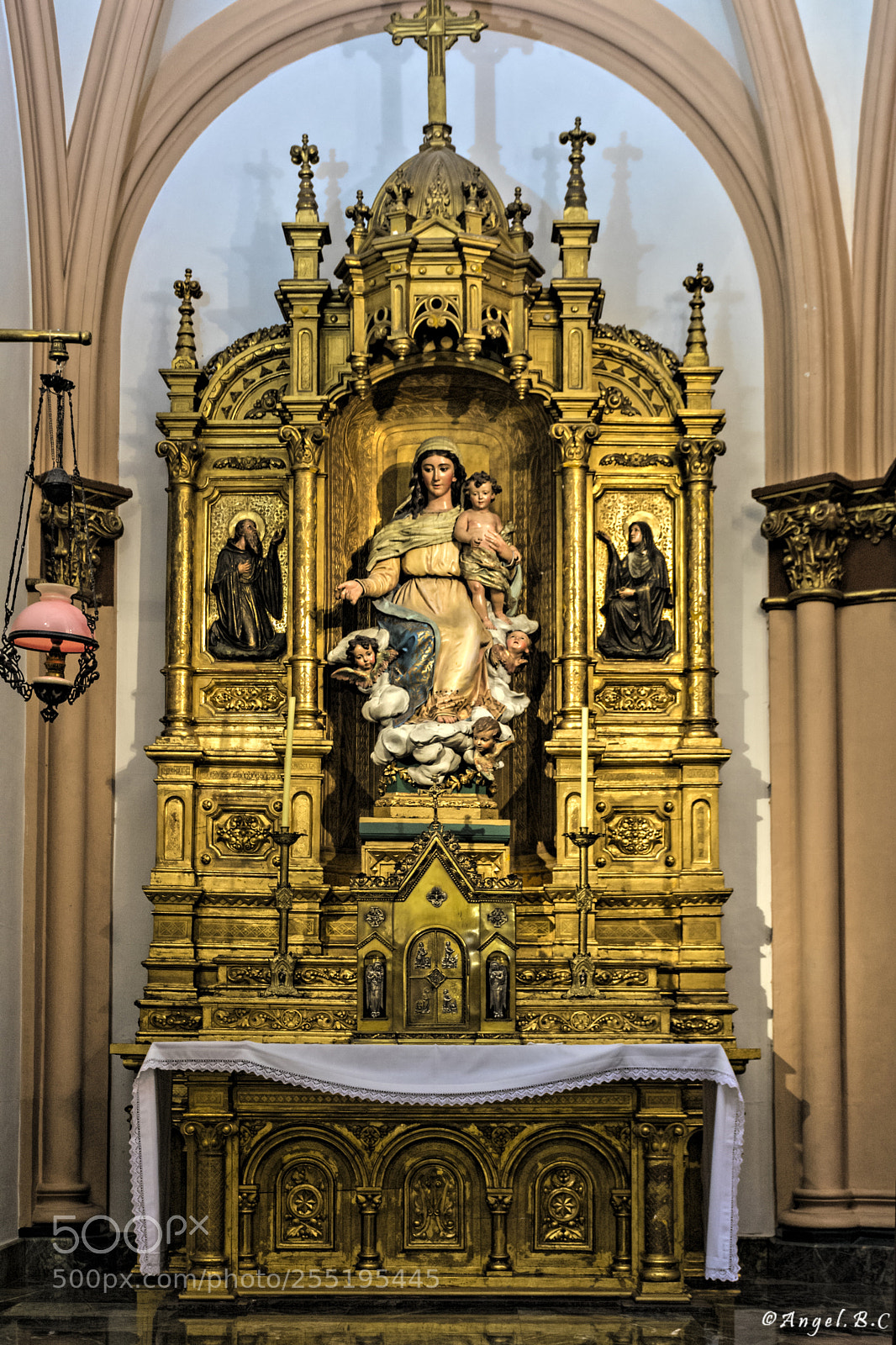 Nikon D7100 sample photo. Altar bilbao copia photography