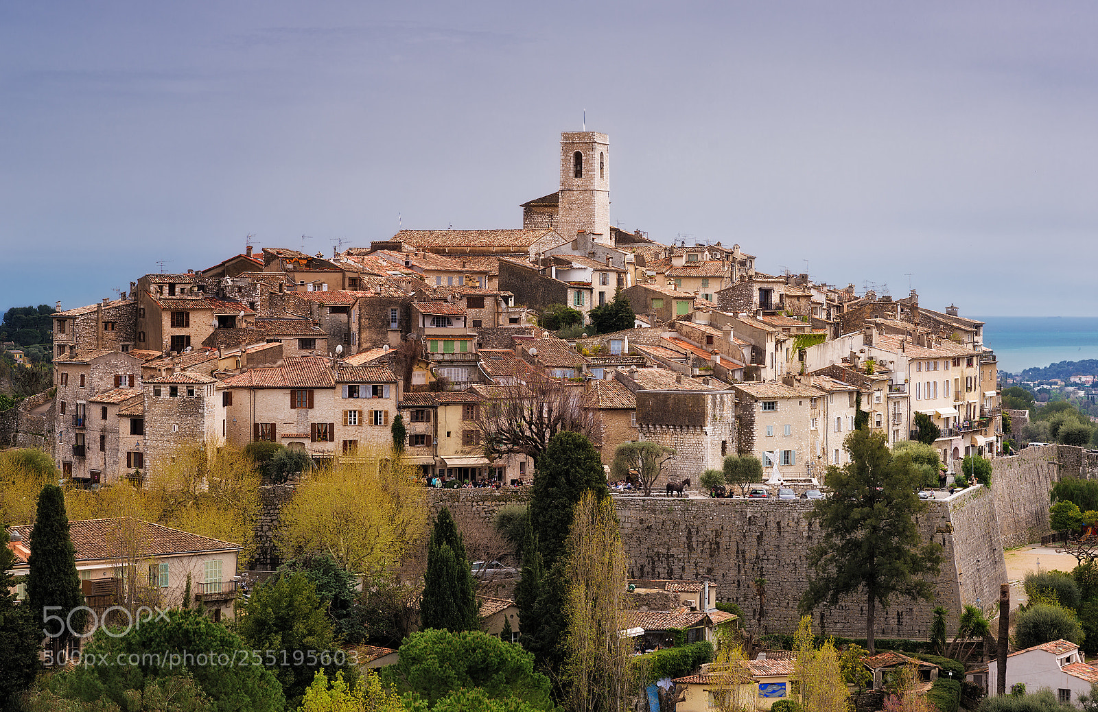 Nikon D610 sample photo. Saint-paul-de-vence photography