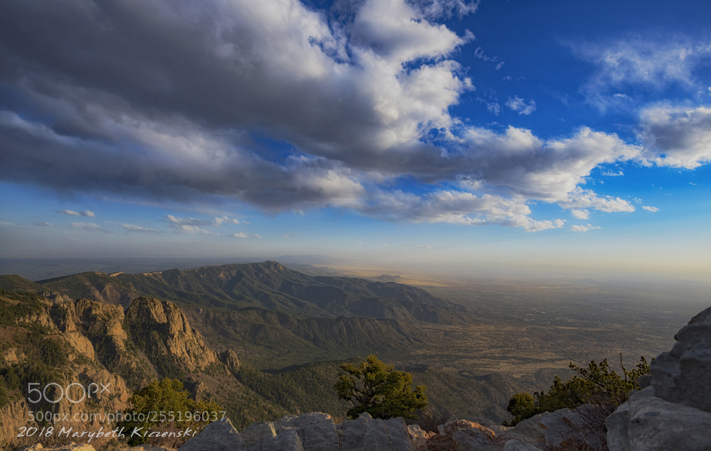 Nikon D850 sample photo. Sandia overlook photography