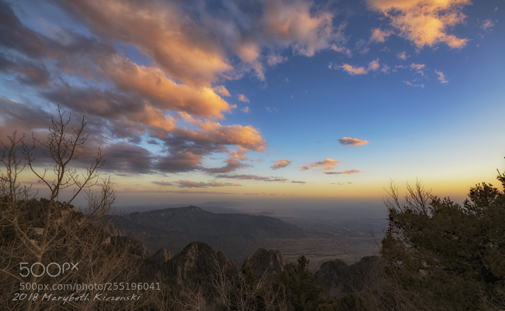 Nikon D850 sample photo. Sandia sunset photography