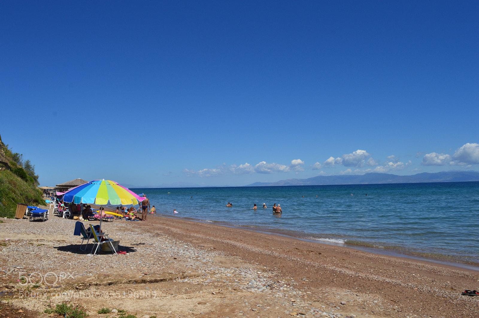 Nikon D3200 sample photo. Παραλία στη δυτική Αχαΐα photography