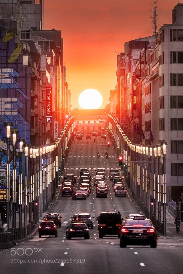 Sony a7 III sample photo. Brussels henge photography