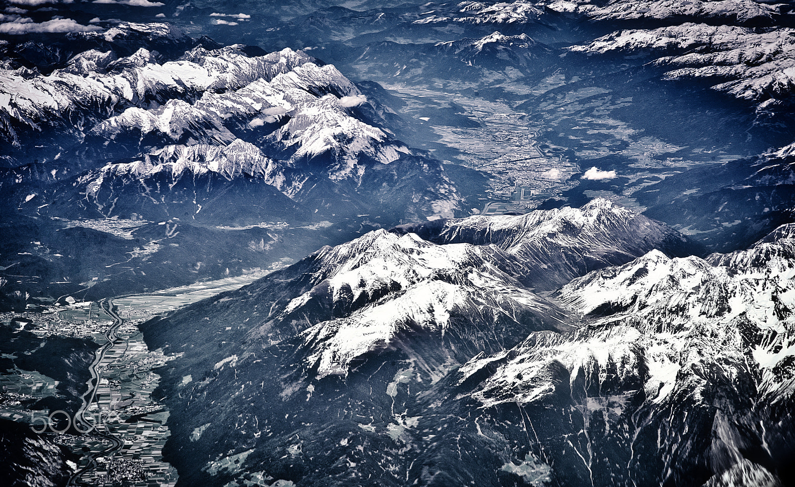 Nikon D610 sample photo. Alpine mountains photography