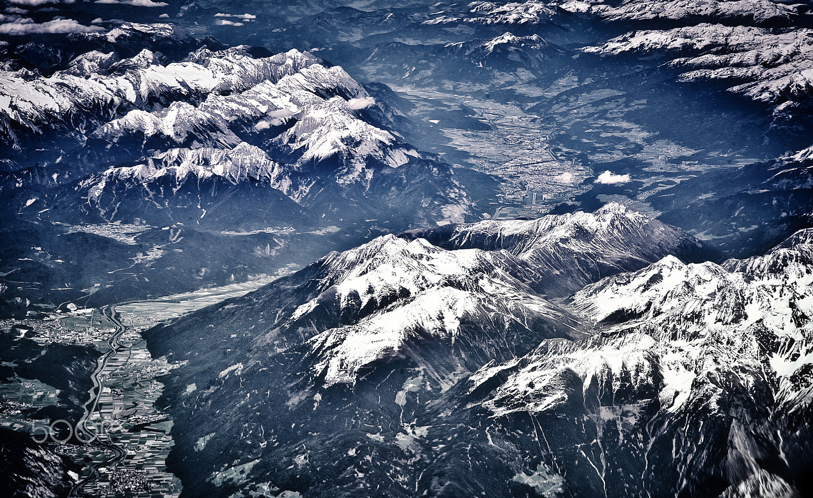 Nikon AF-S Nikkor 24-120mm F4G ED VR sample photo. Alpine mountains photography
