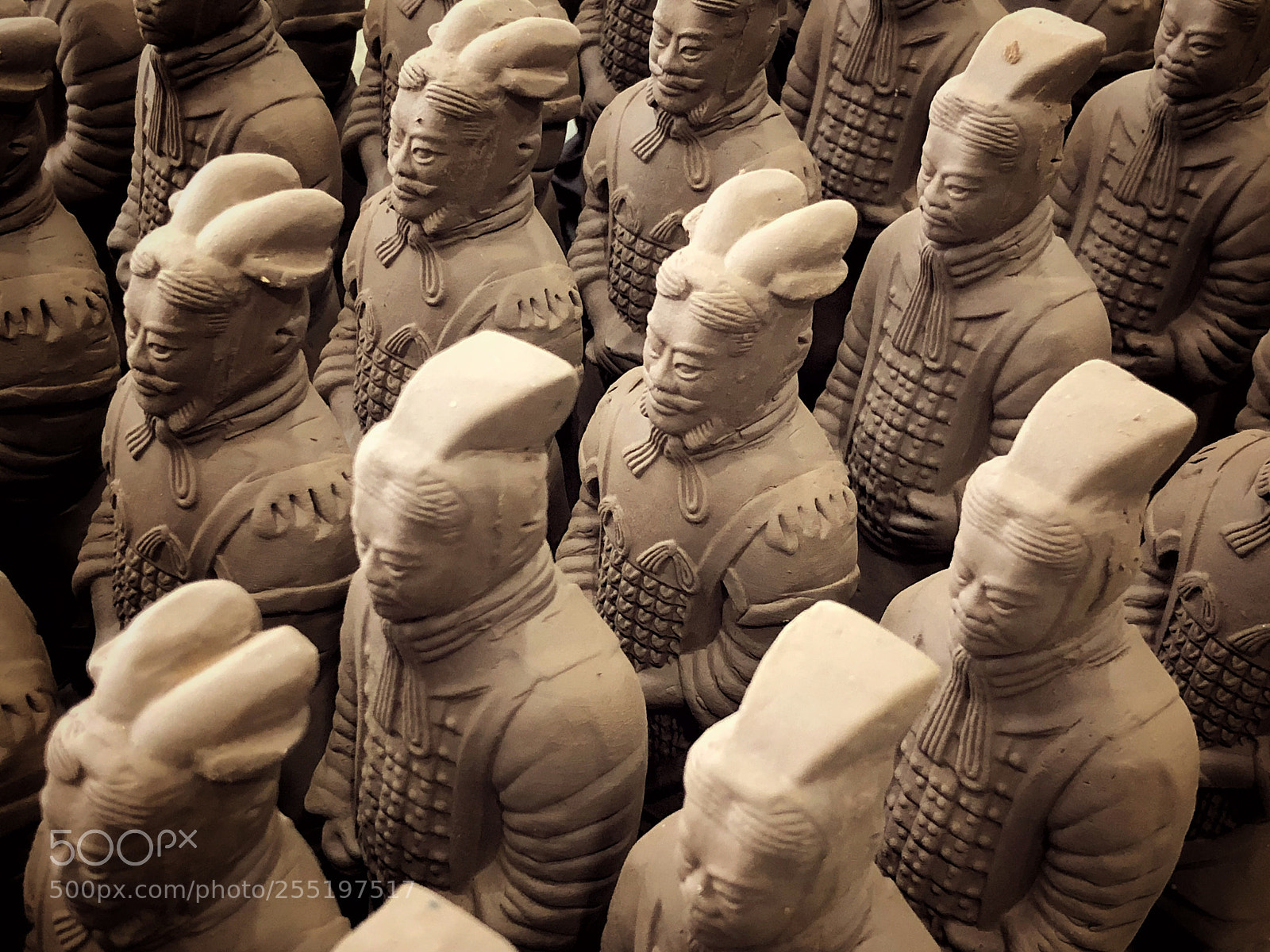 Apple iPhone X sample photo. Terra cotta warriors photography