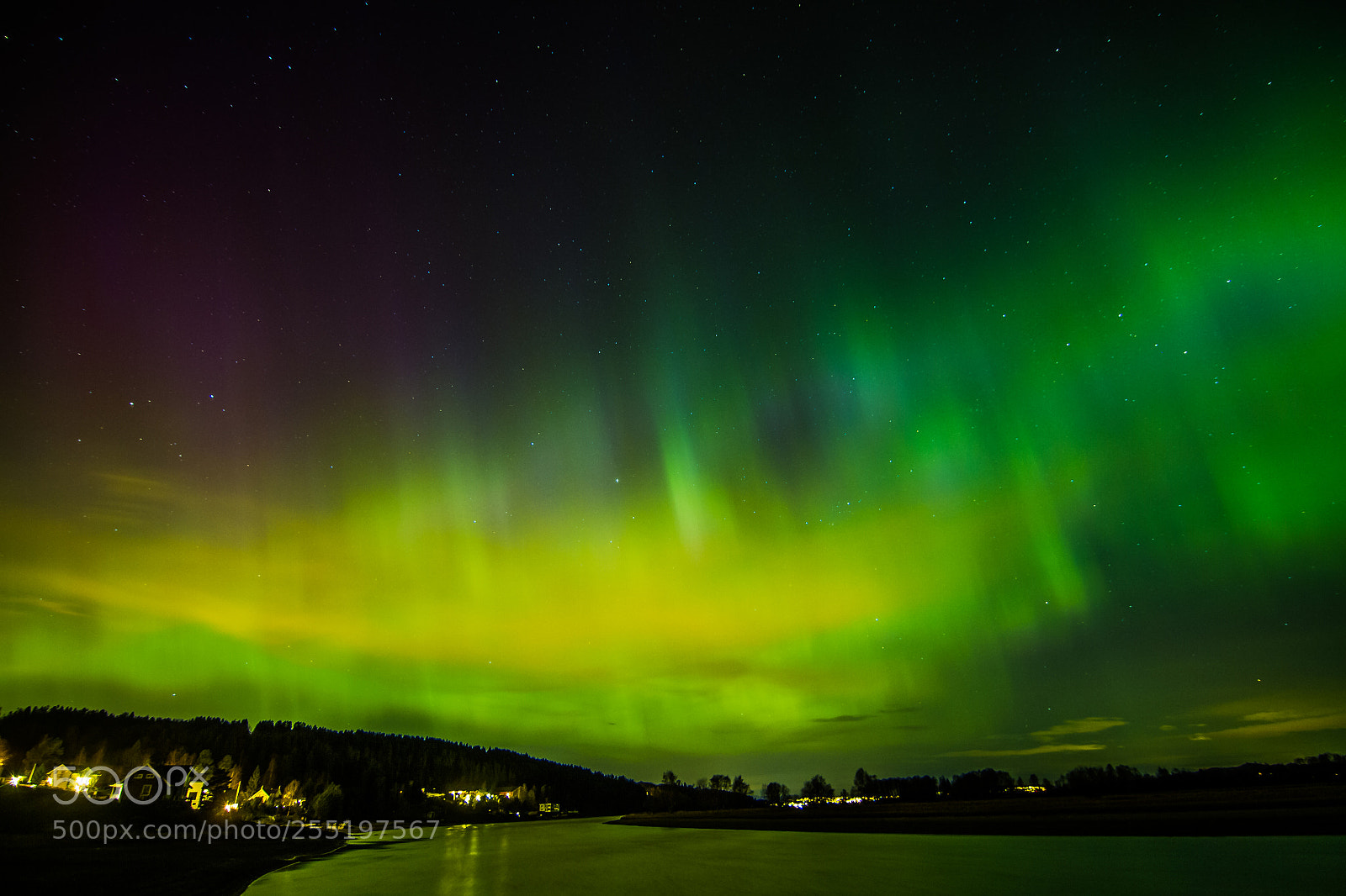 Canon EOS 7D sample photo. Aurora borealis iii photography