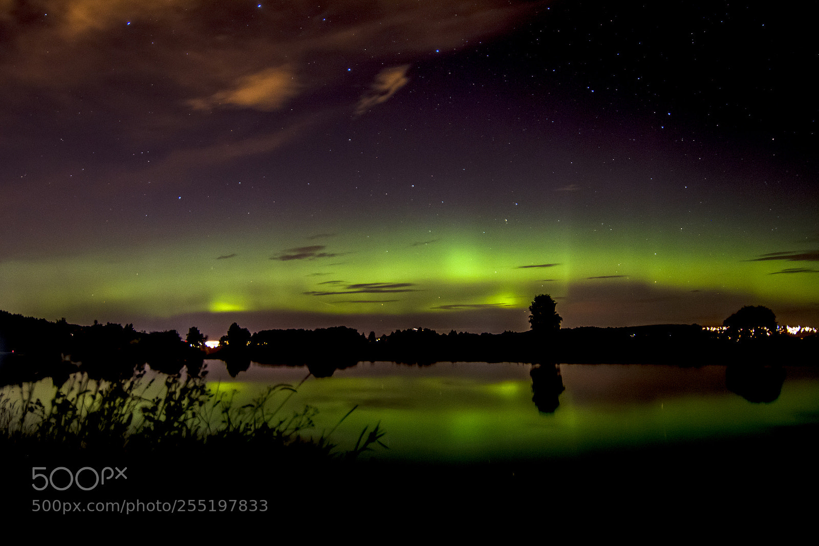 Canon EOS 7D sample photo. Aurora borealis v photography