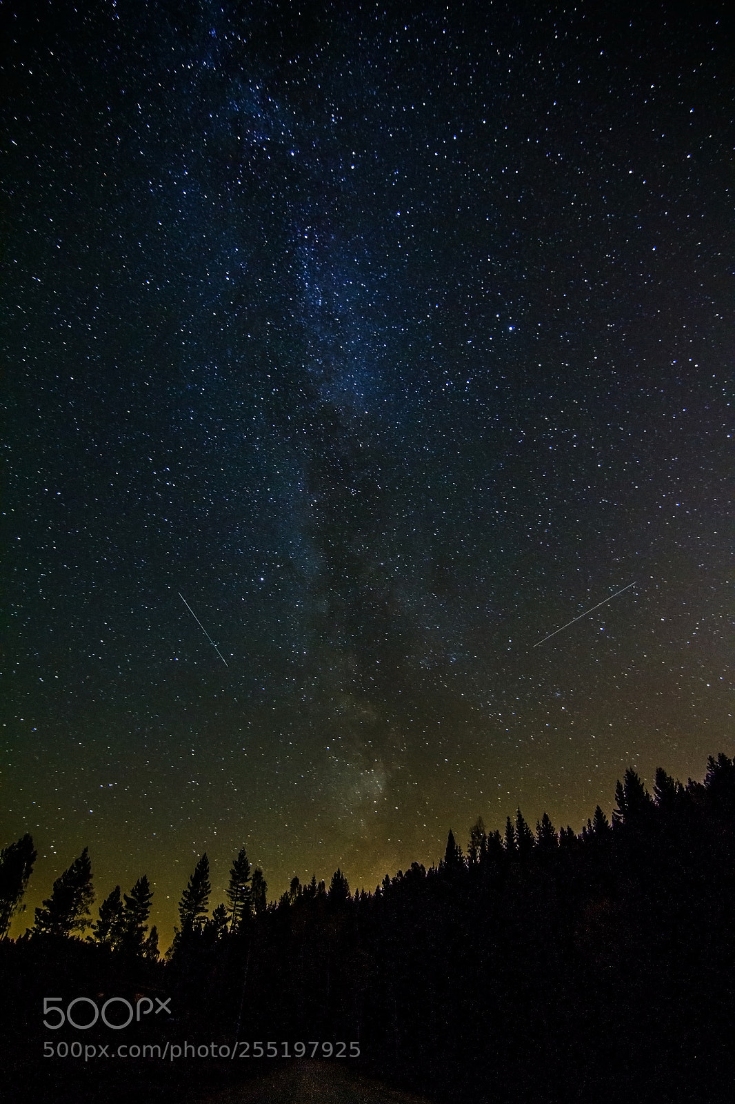 Canon EOS 7D sample photo. Milky way photography