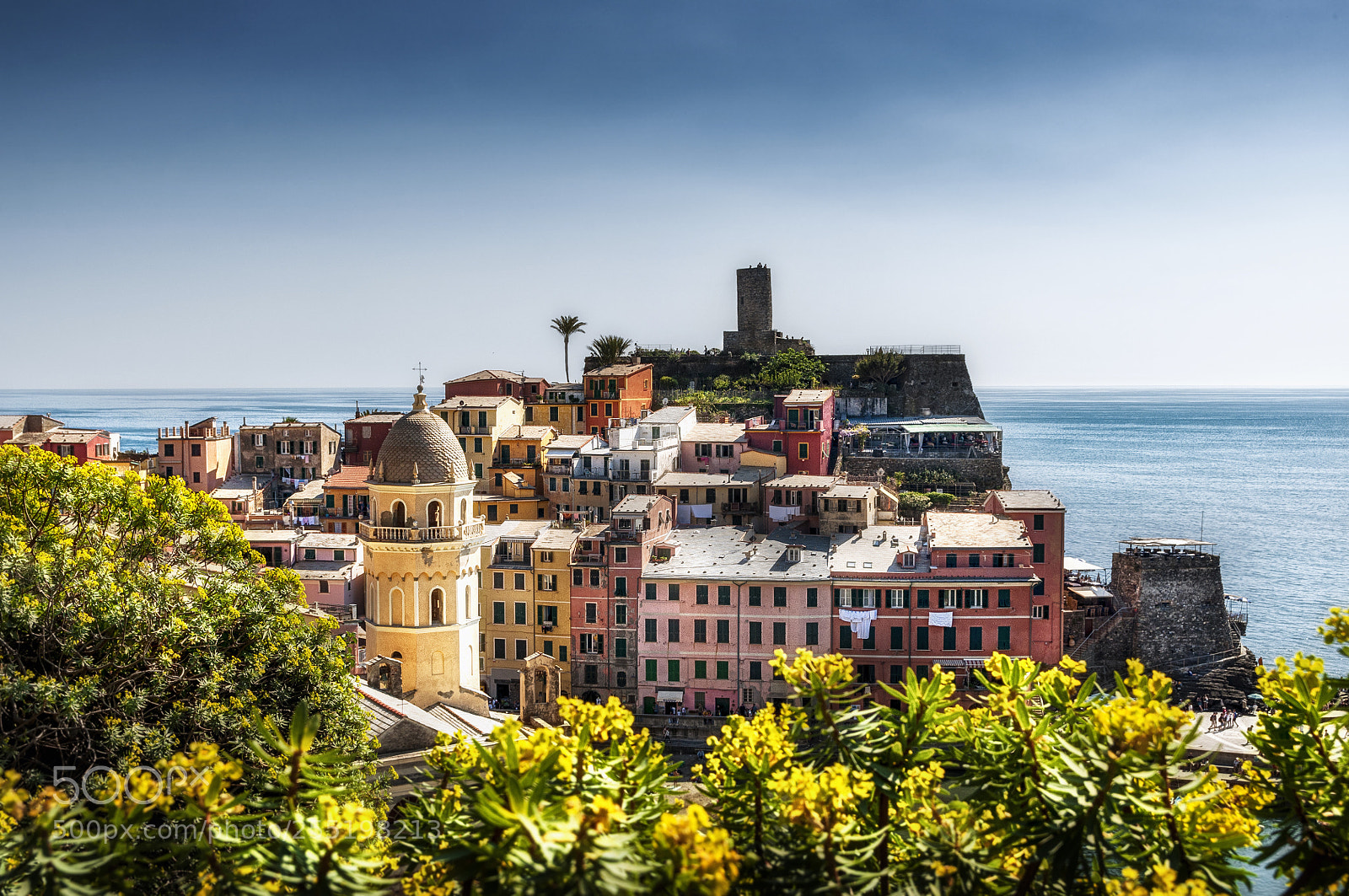 Nikon D90 sample photo. Vernazza, italy photography