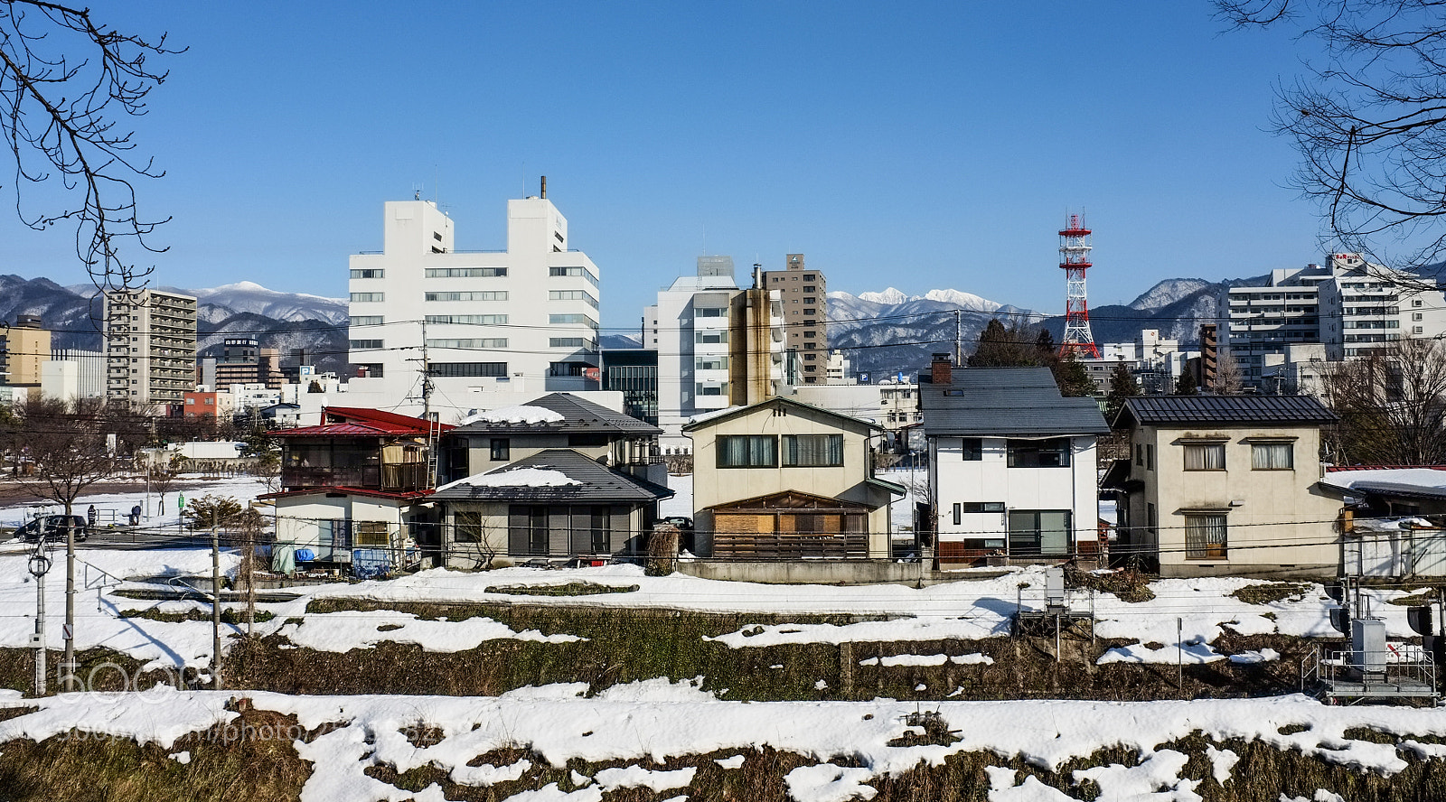 Fujifilm FinePix X100 sample photo. From the hill photography