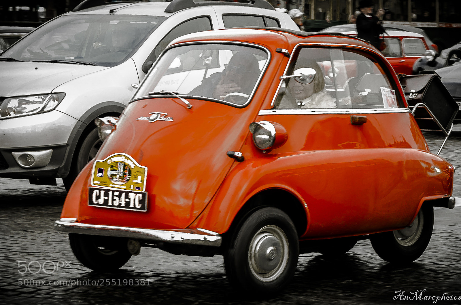 Nikon D7000 sample photo. Red car photography