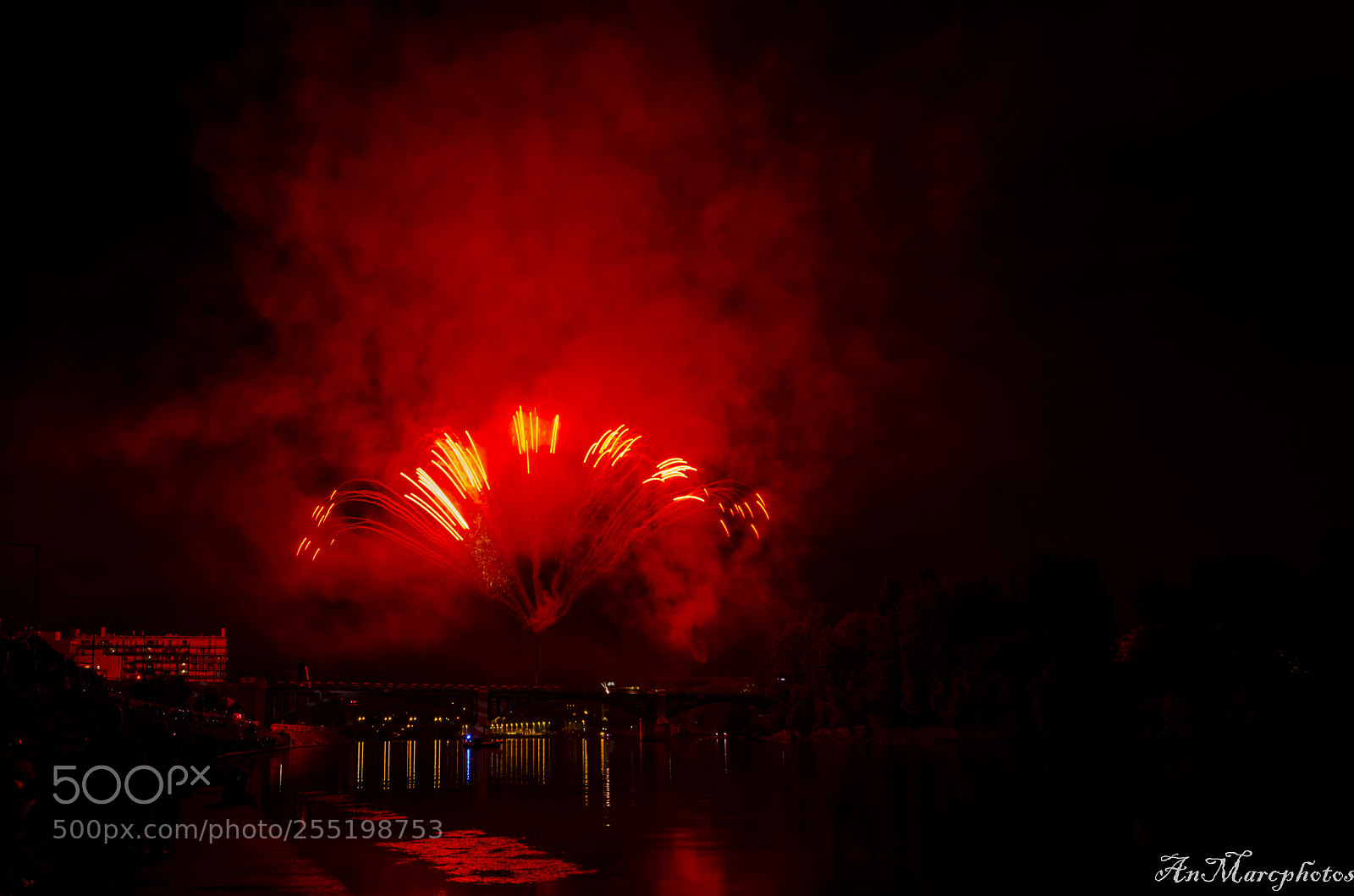 Nikon D7000 sample photo. Feux d'artifice sur la photography