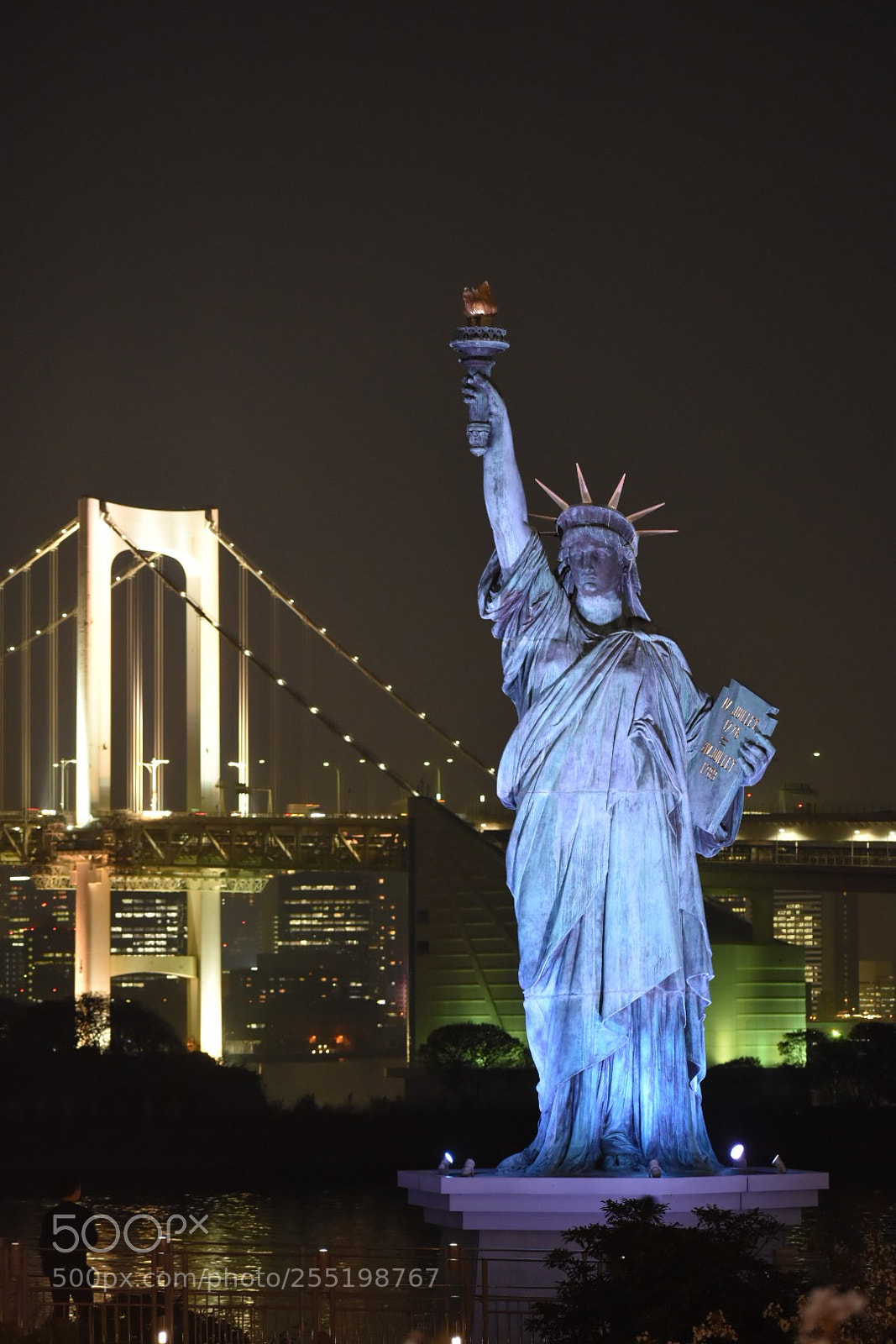 Nikon D5500 sample photo. Odaiba photography
