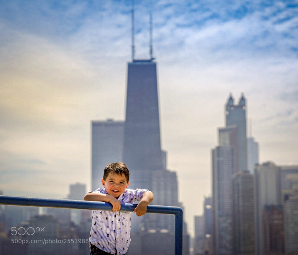 Sony a7R III sample photo. Chicago skies  photography