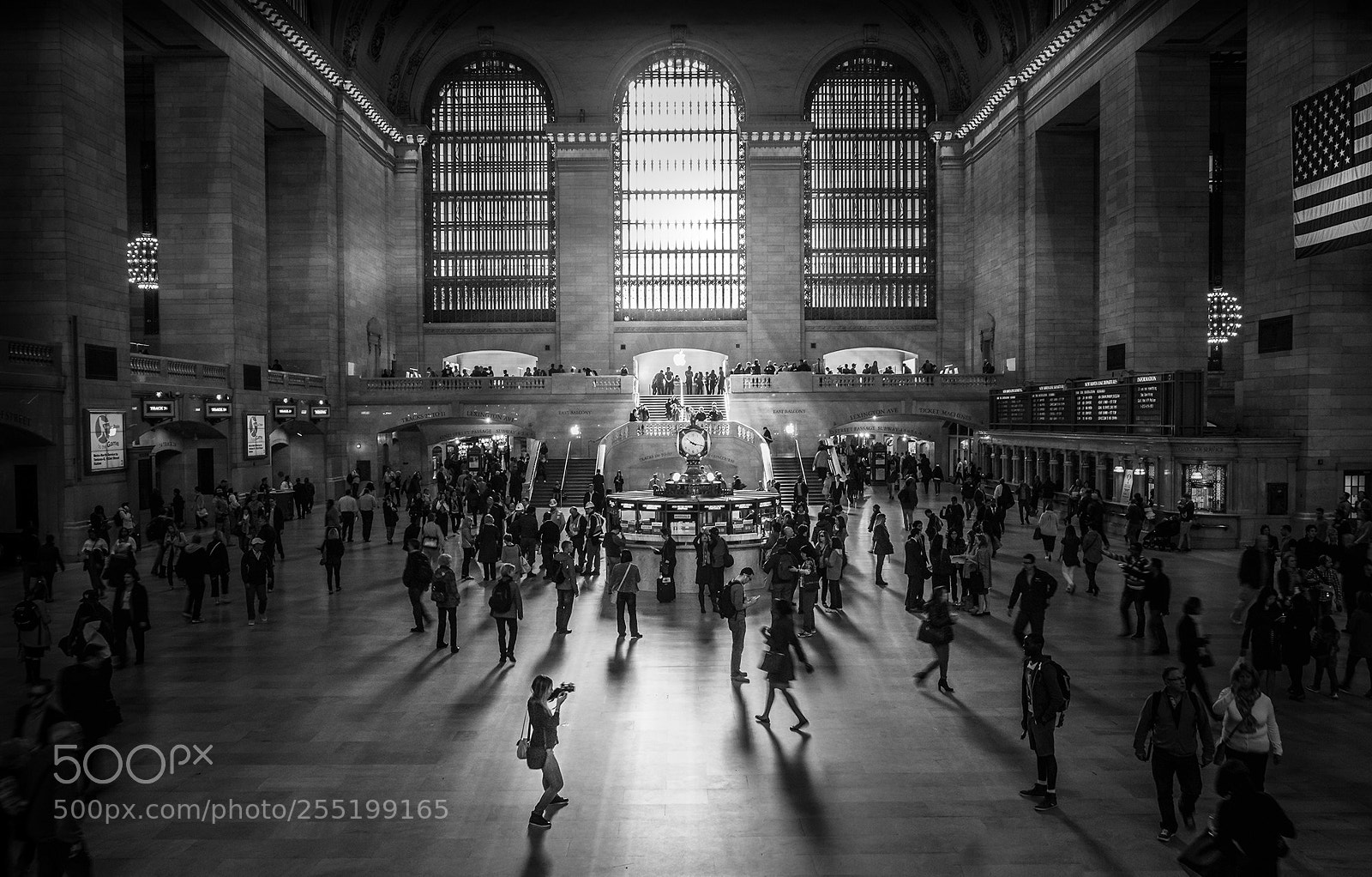 Canon EOS 70D sample photo. Grand central terminal photography