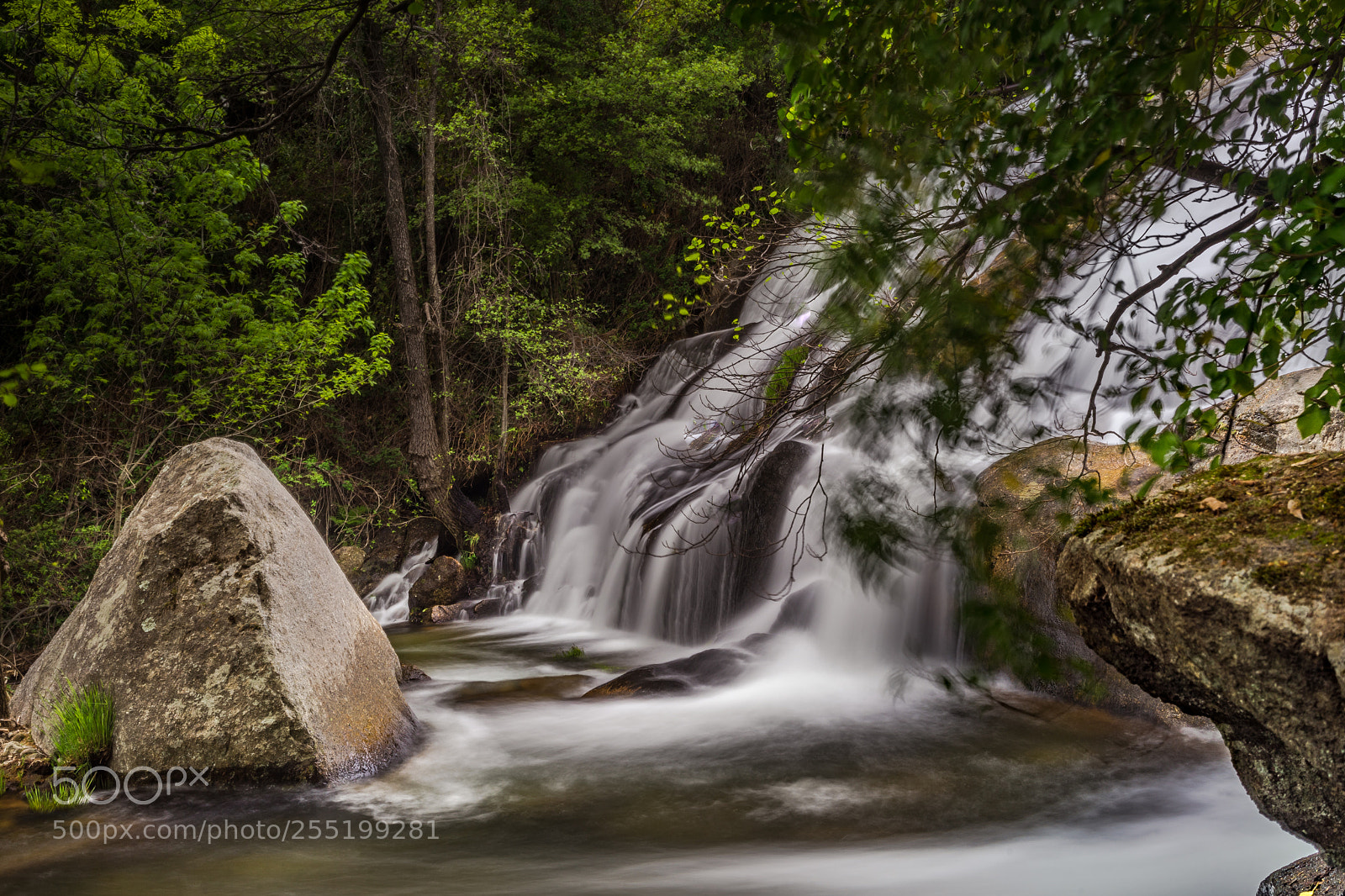Sony a7 sample photo. The waterfall photography