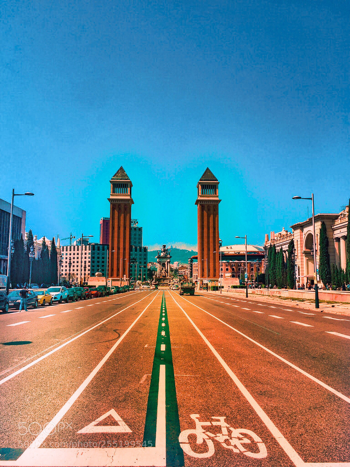 Apple iPhone 6 sample photo. Barcelona, you’re beautiful photography