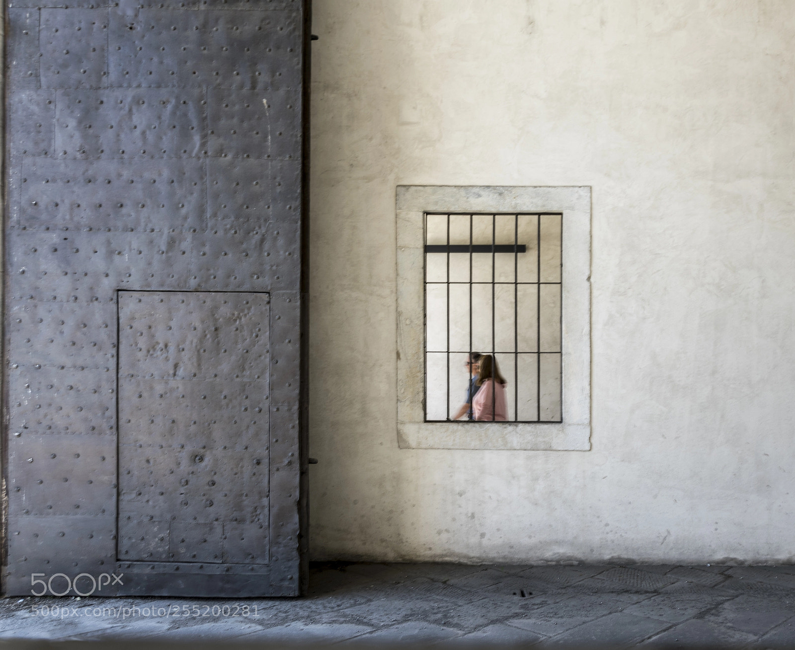 Nikon D5300 sample photo. Behind the grate photography