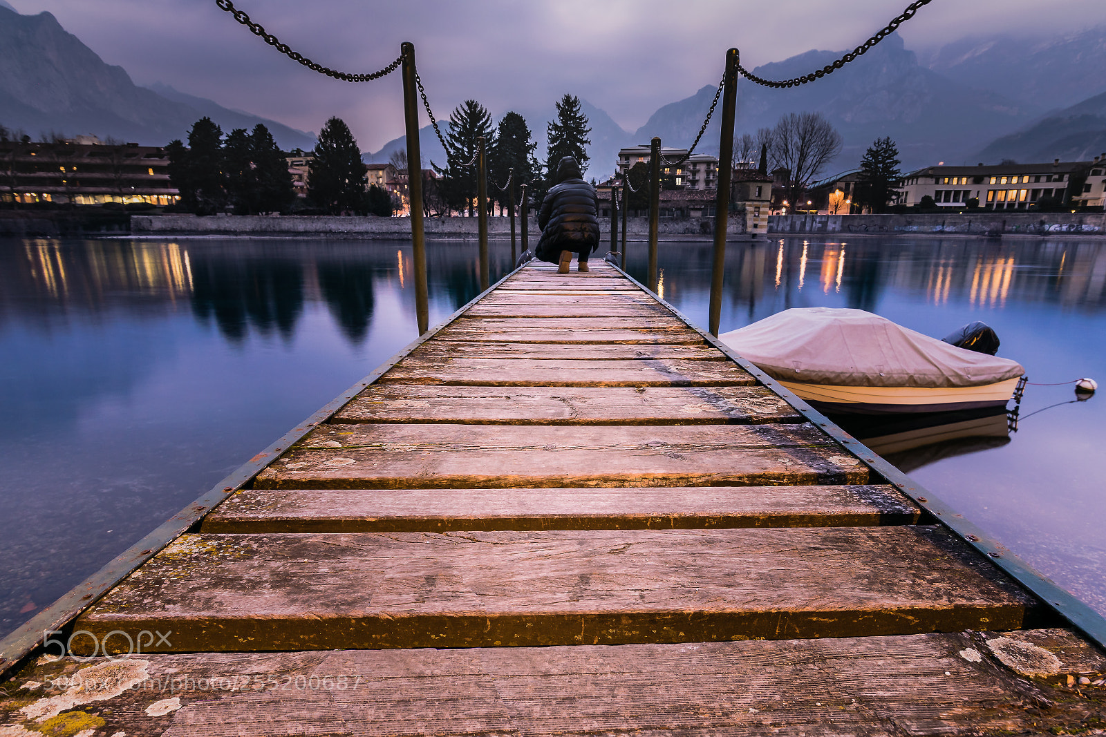 Nikon D5300 sample photo. Sul pontile photography