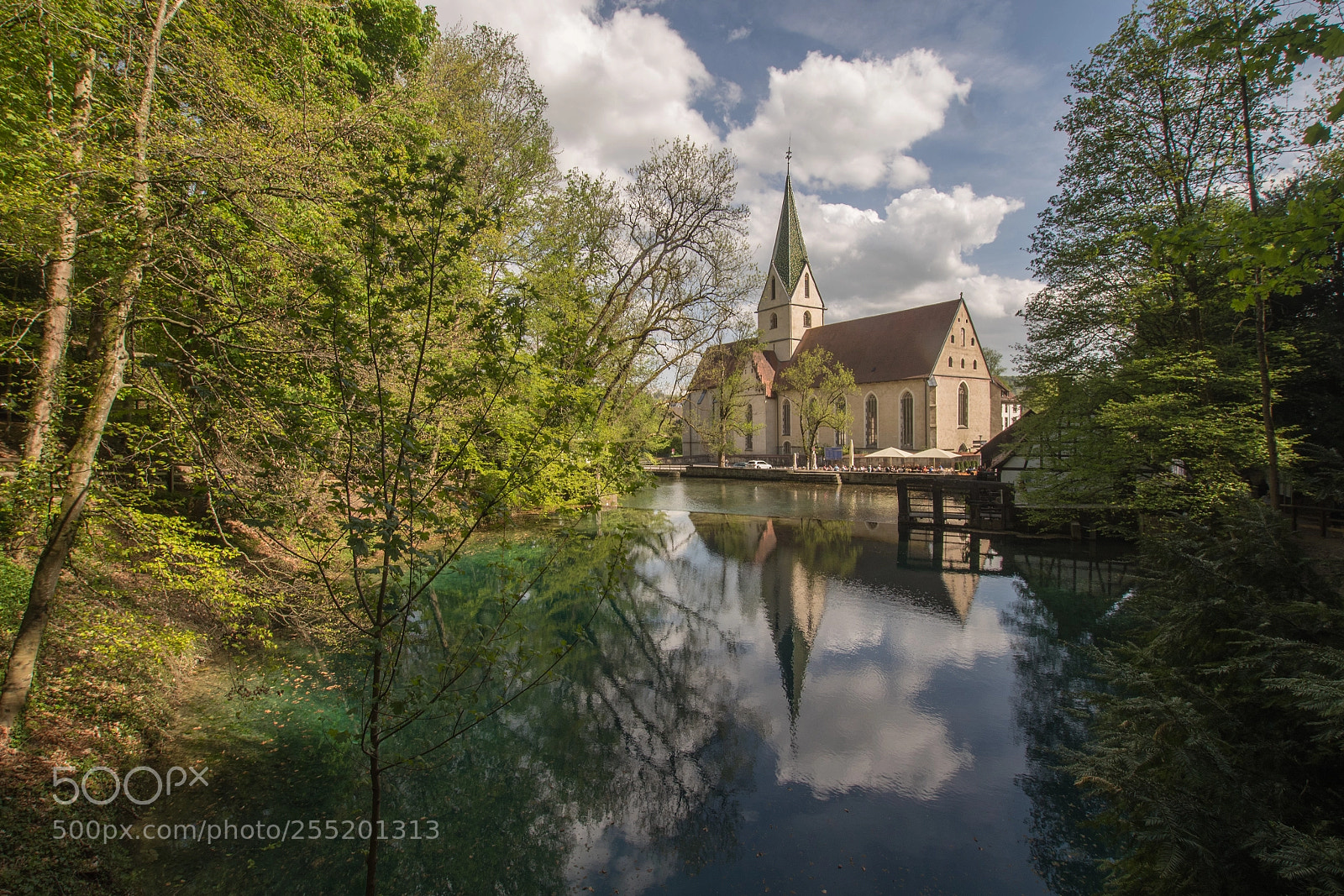 Pentax K-1 sample photo. Blautopf blaubeuren photography