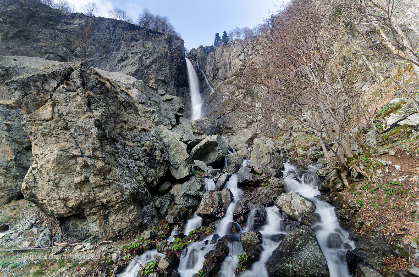Nikon D5100 sample photo. Water road photography